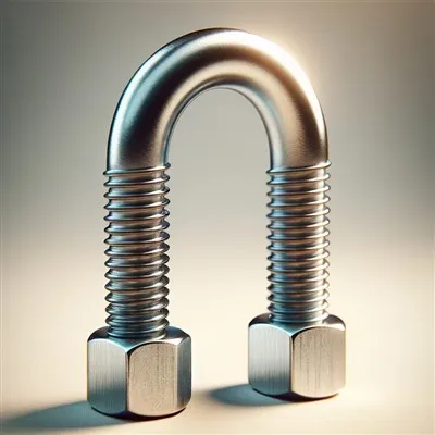 Bulloni a U con piegatura tonda